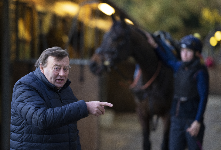 Today's Racing News: Be braver and bolder Nicky, for all our sakes
